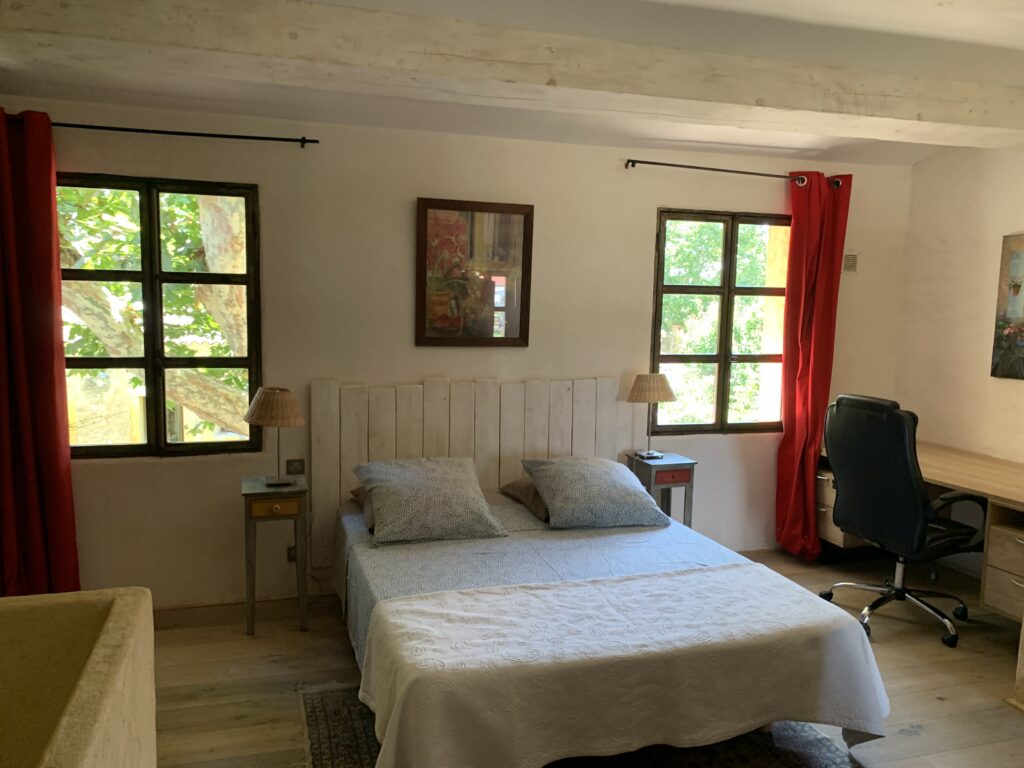 Photo de la chambre parental